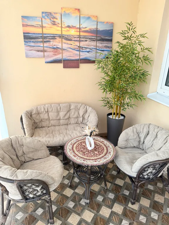 Однокомнатная светлая квартира