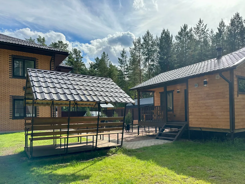 Коттедж Дом у Ладожского озера — Морье