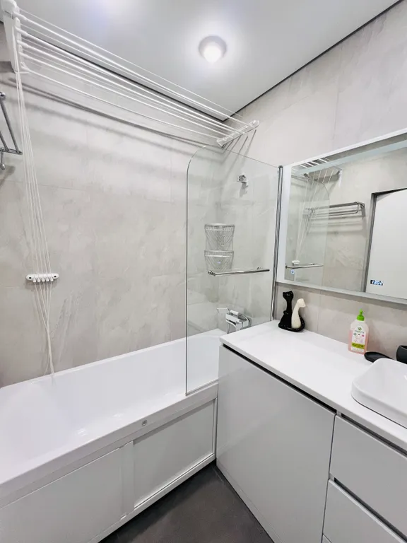 Квартира Квартира Студия на высоком этаже с видом на море — Адлер