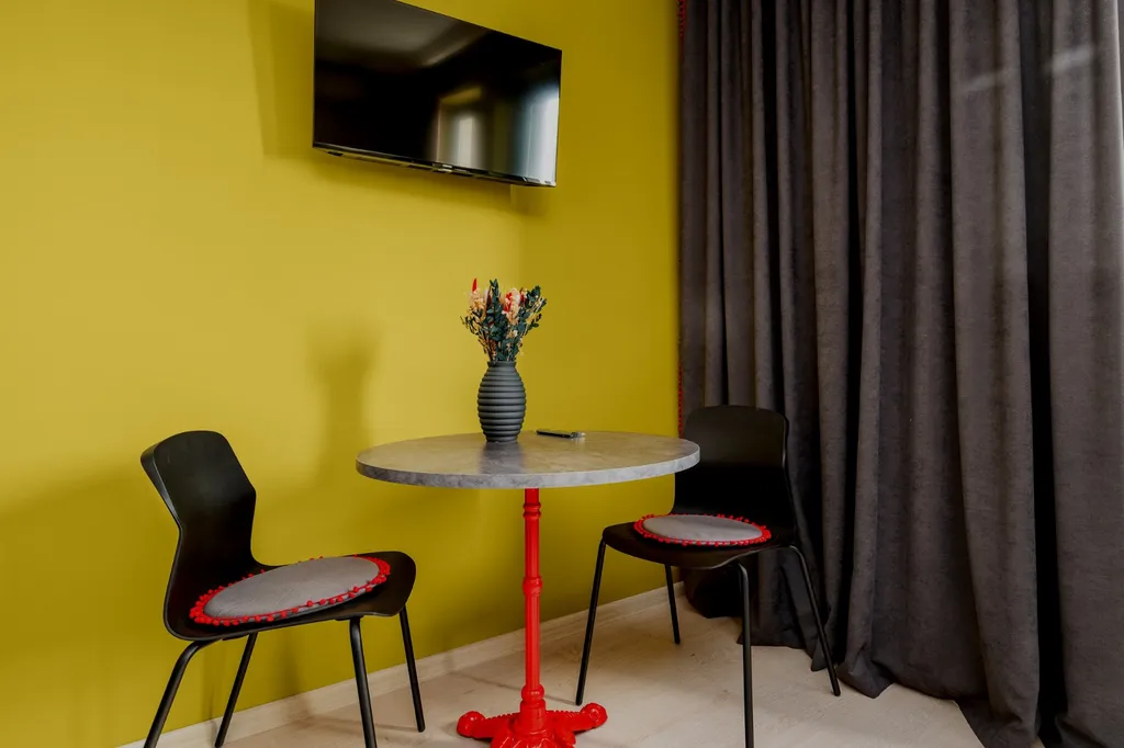 Квартира Квартира Студия с дизайнерским ремонтом возле Экспоград-Юг — Краснодар