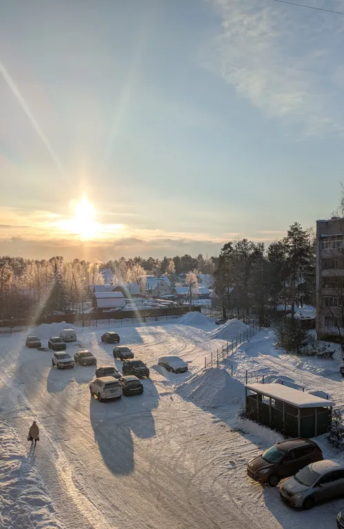 Уютная светлая квартира в спокойном районе