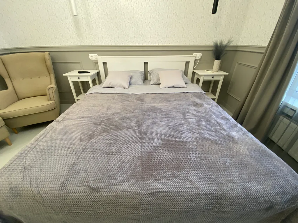 Квартира с дизайнерским ремонтом