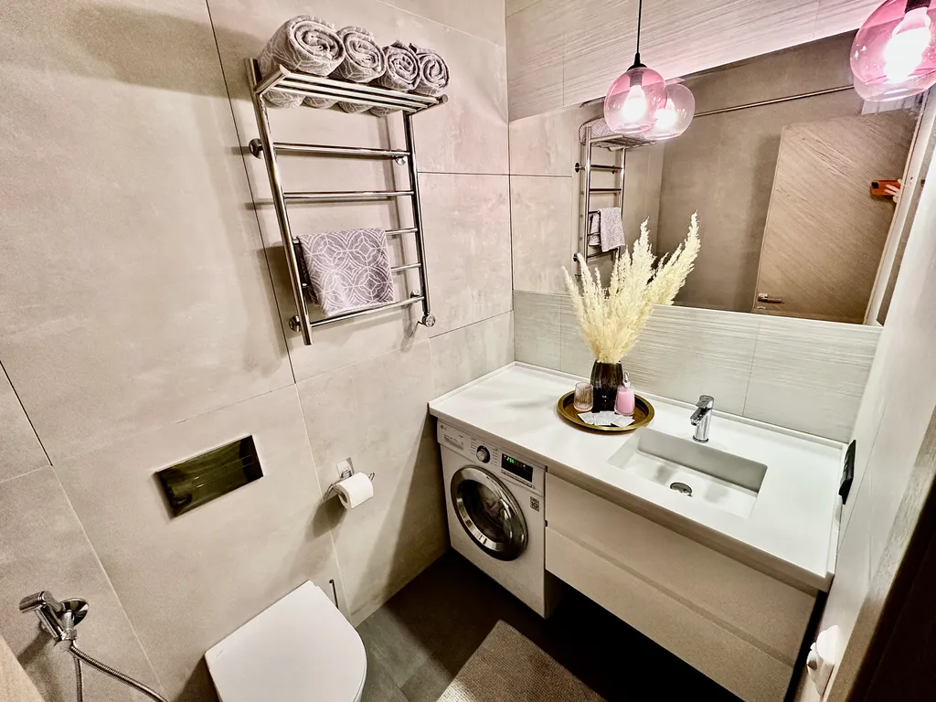 Квартира Квартира Дизайнерский люкс с видом на Москва-сити — Москва