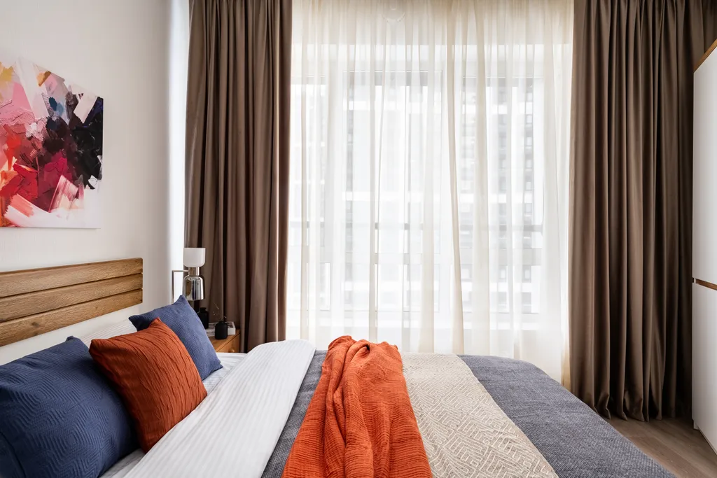 Квартира Квартира Ламповая евротрёшка — Москва