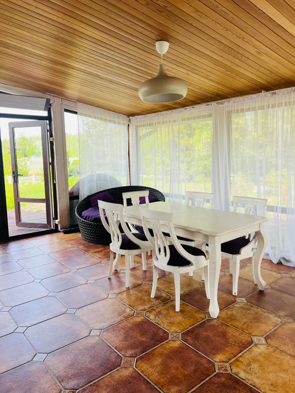 Дом с баней на праздник