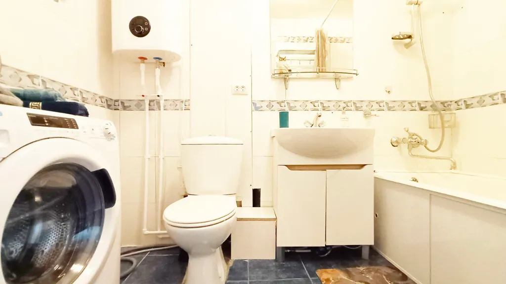 Уютная квартира у набережной и колеса обозрения