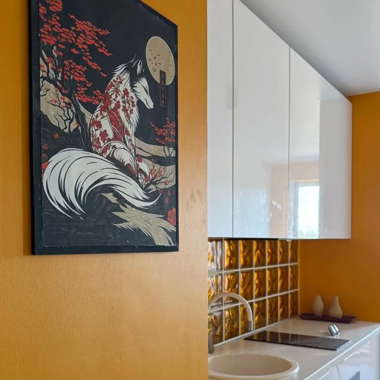 Студия с видом на Шуваловский парк