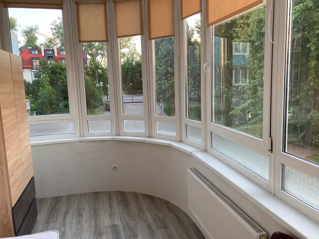 Квартира Уютная квартира с велосипедами — Зеленоградск