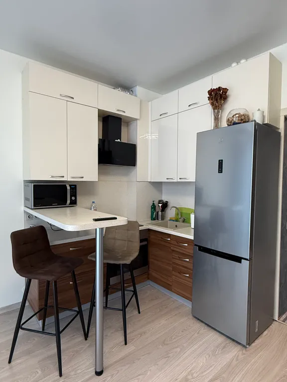 Квартира Квартира Уютная студия с панорамным видом — Шушары