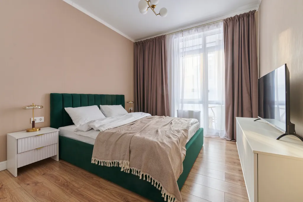Квартира АЗУРА - атмосферная 1к квартира — Москва