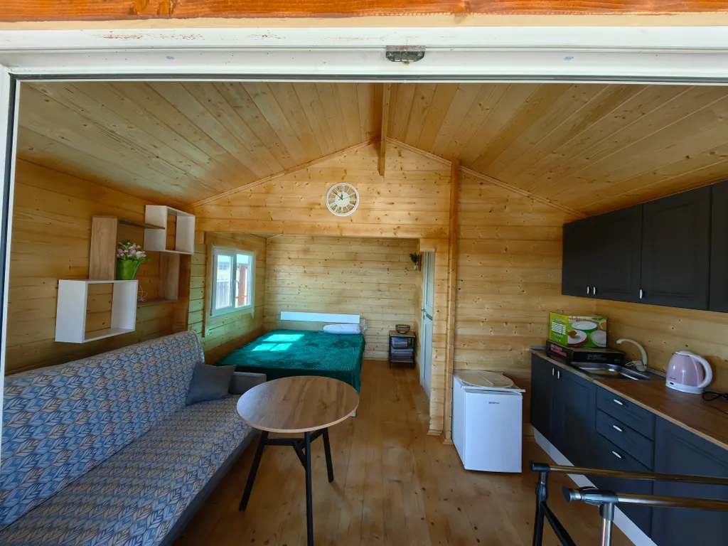 Деревянный домик