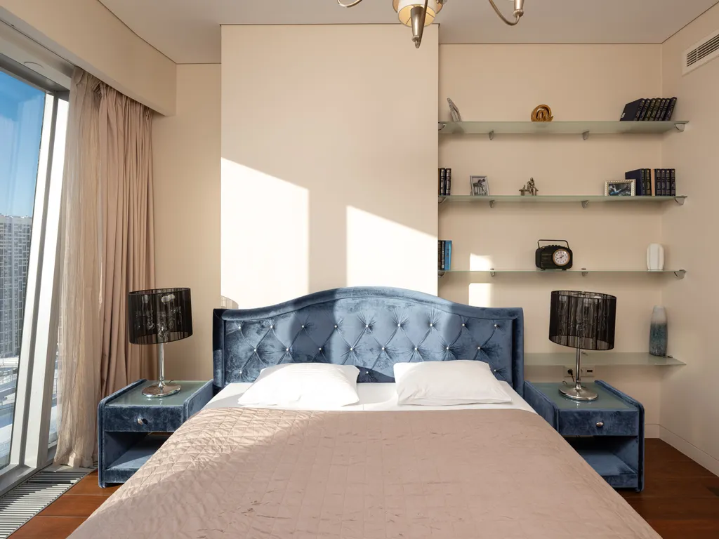 Oko Avior 24 этаж, панорамный вид, шикарные закаты