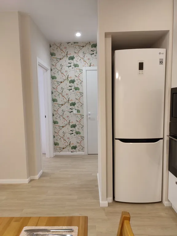 Люкс евро квартира с террасой около Планеты