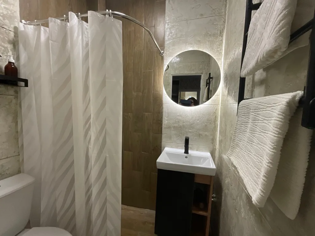 Благоустроенная студия в центре города