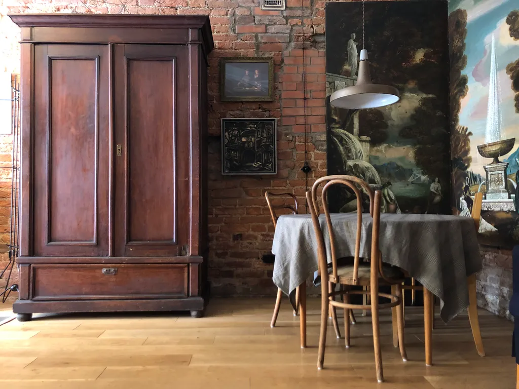 Квартира Квартира Ринальди лофт — Санкт-Петербург