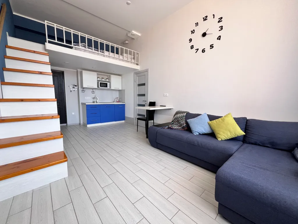 Квартира Квартира Солнечная студия в Грин сейл парке — Сириус