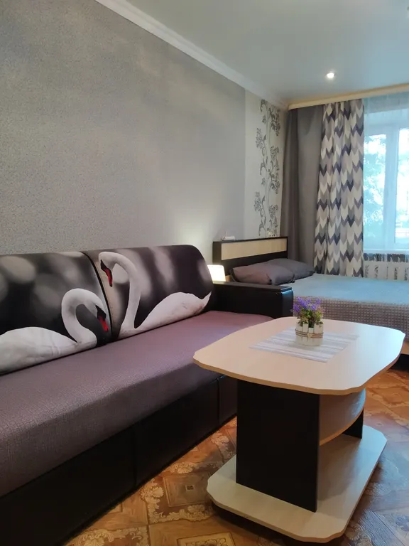 Уютная двушечка около трассы