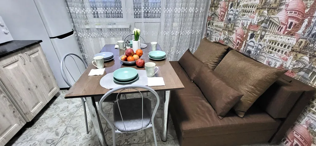 Квартира Просторная квартира с 3 раздельными спальными местами парк Краснодар — Краснодар