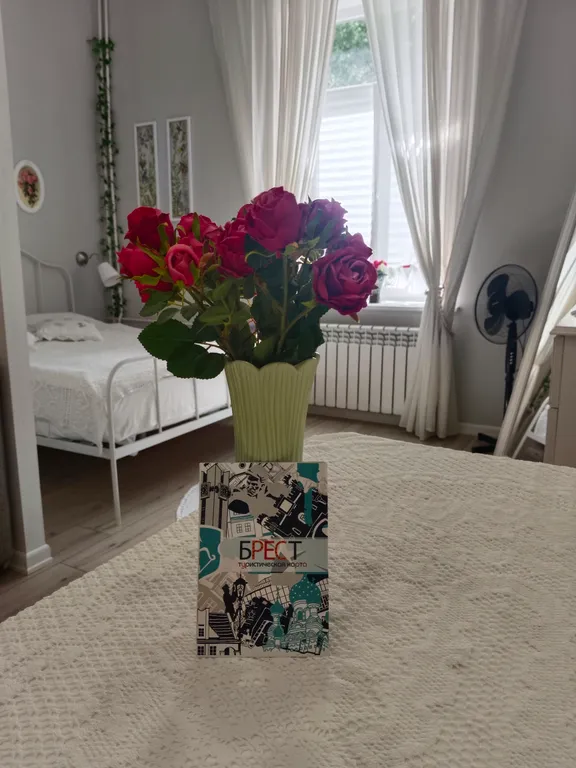 Квартира-студия у вокзала Брест