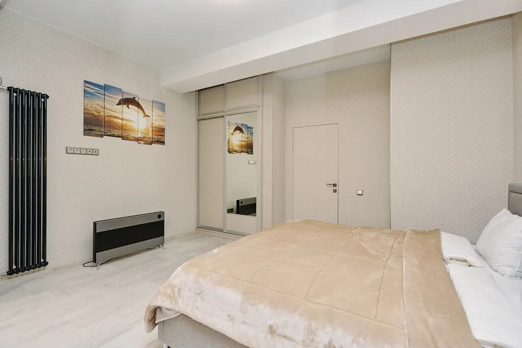 Апартамент с романтичным интерьером