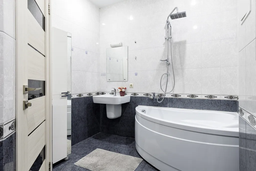 Атмосферная 2-комнатная квартира на 21 этаже