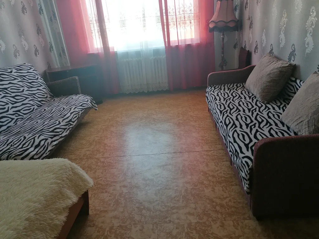 Уютная просторная квартира недалеко от трассы на въезде в город