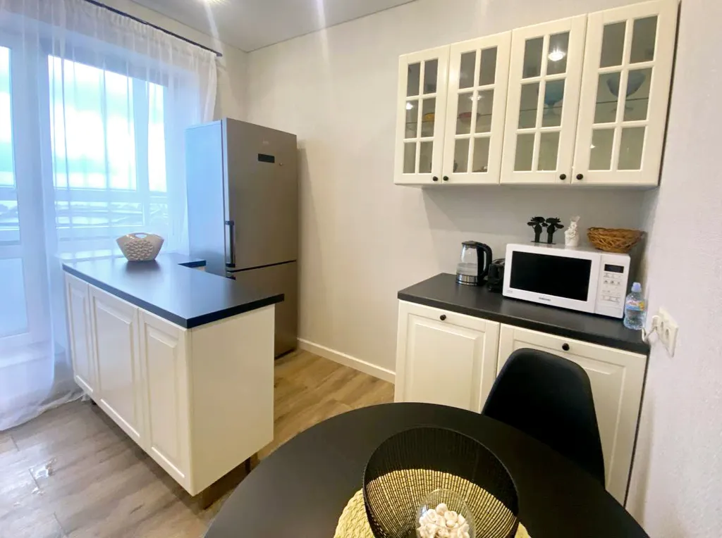 Квартира с захватывающим видом на водохранилище Дрозды