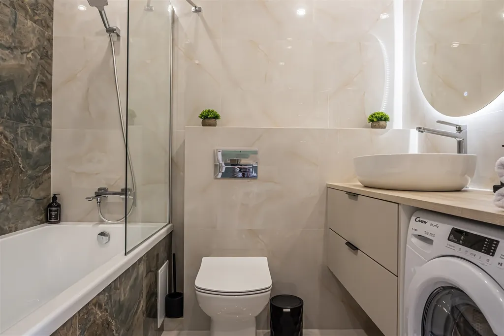 Новая уютная квартира с видом на фонтан