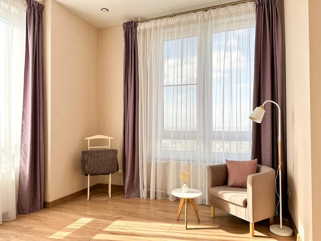 3-комнатные просторные апартаменты в центре города