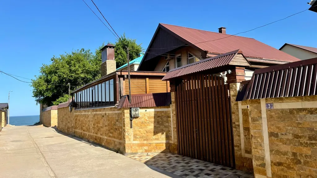 Коттедж Уютный дом на берегу Каспийского моря — аренда посуточно в Махачкала