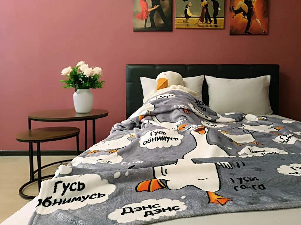 Большая квартира с удобным выездом на трассу М4