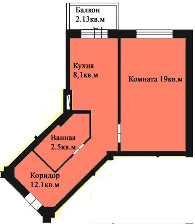Уютная квартира на первом этаже в ЖК Бристоль с отдельным входом