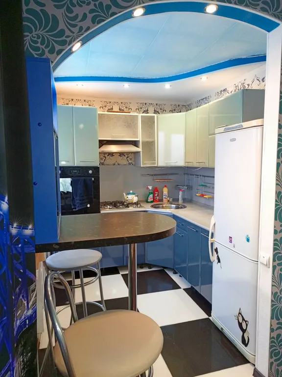 Уютная двухкомнатная квартира