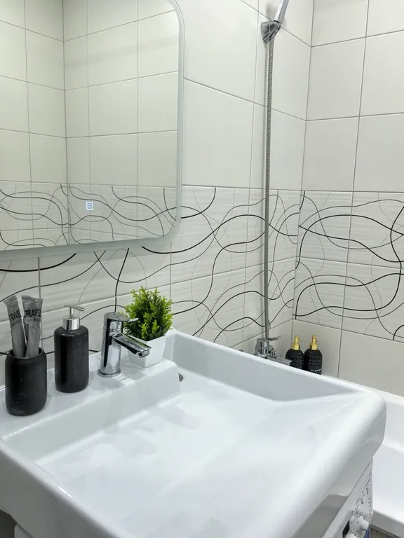 Квартира Квартира Уютная студия в новом ЖК Яркий — Казань