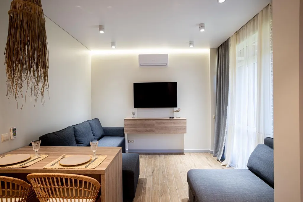 Квартира Квартира Сорренто Парк Премиум — Сириус