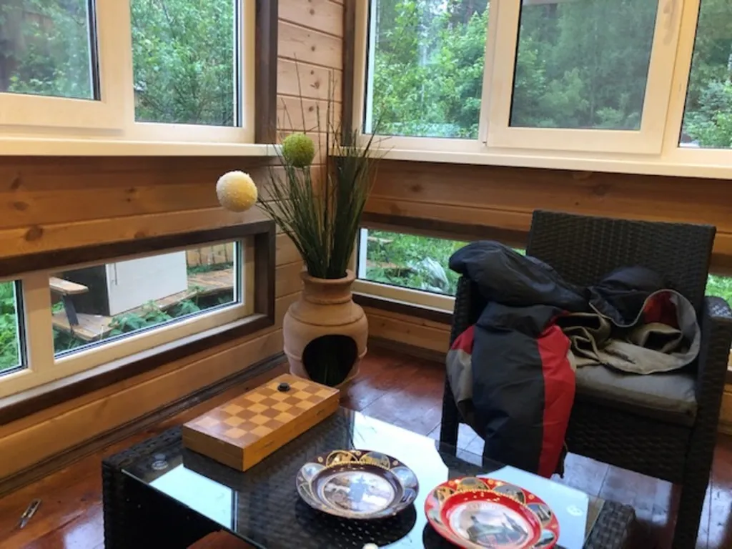 Уютный домик на берегу чудесного водохранилища