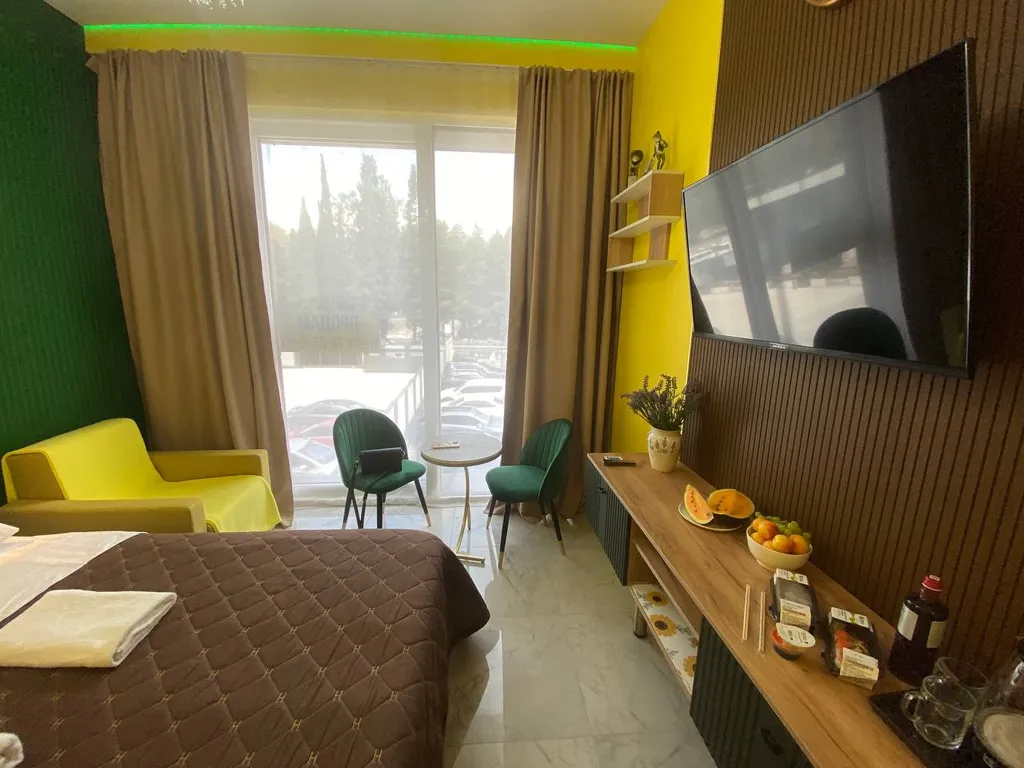 Квартира Квартира Уютная студия в 5 минутах от моря — Адлер