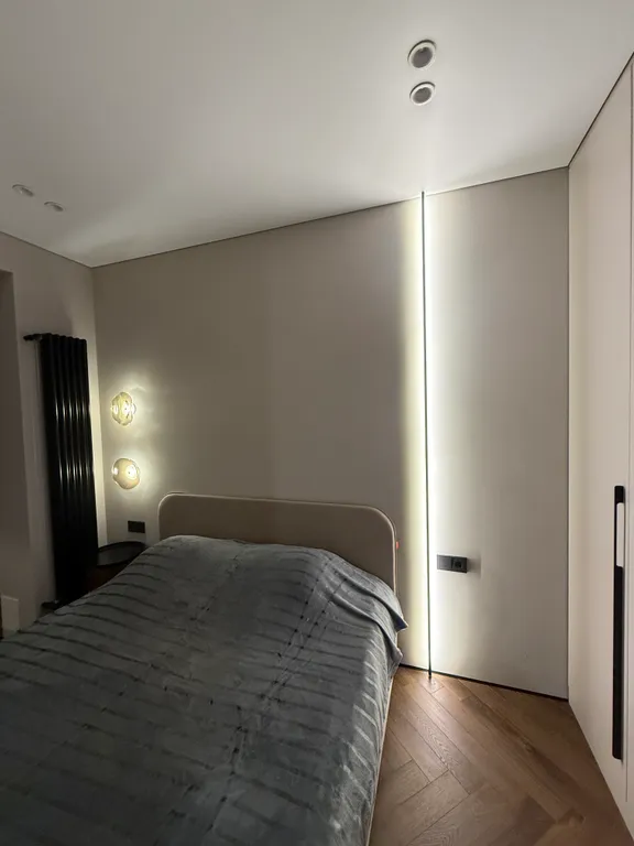 Квартира Уютная квартира с умным домом и дизайнерскими ремонтом — Казань