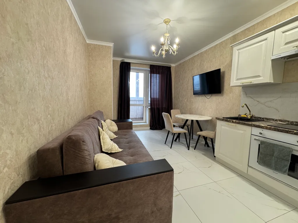 Прекрасная квартира с красивым видом из окна