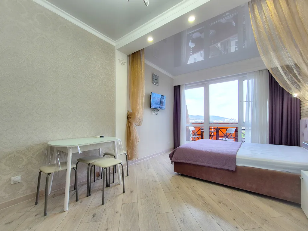 Квартира Квартира Студия с балконом — Адлер