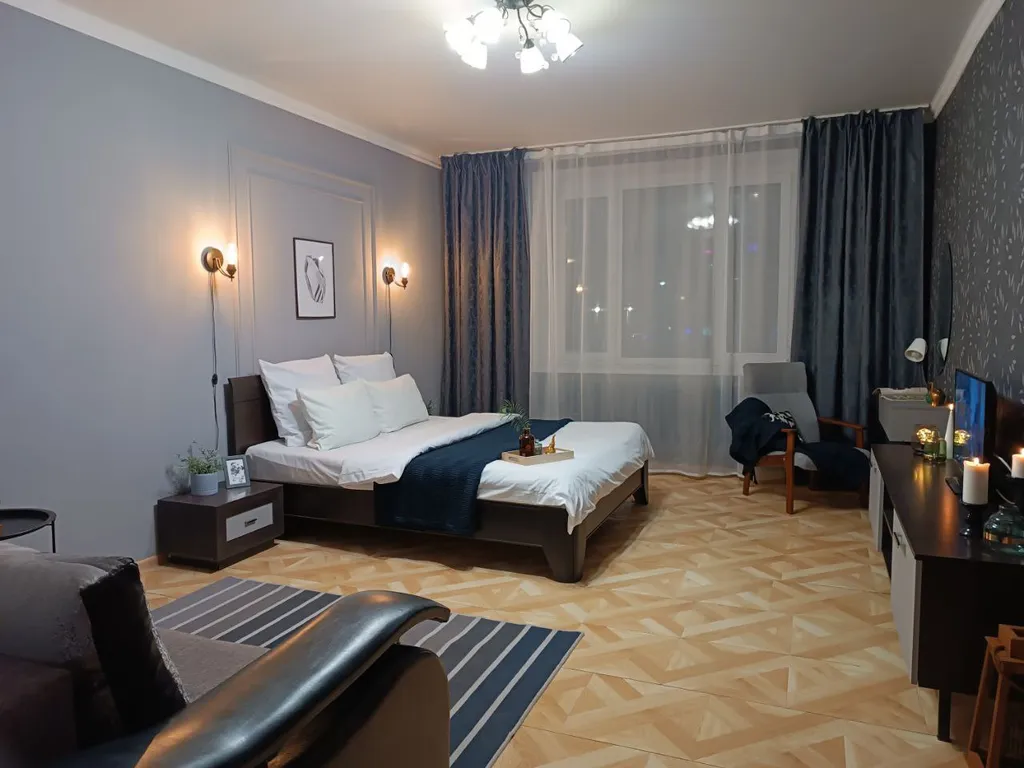 Двушка у парка Соловьи