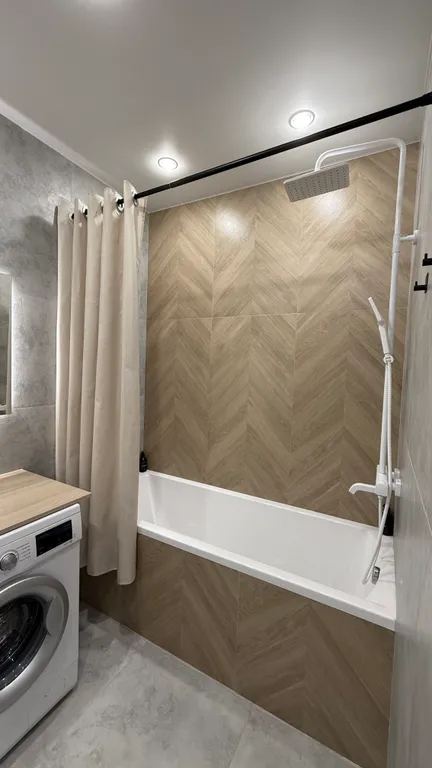 3-комнатная квартира в стиле ваби саби, рядом с японским садом