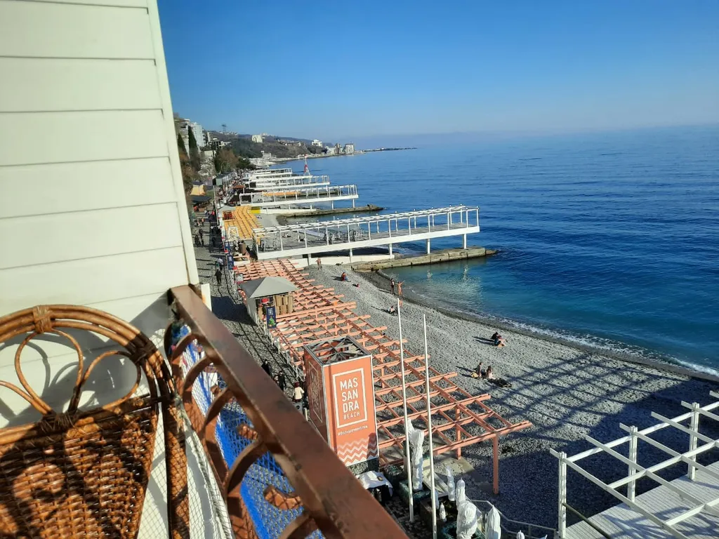 Апартаменты с видом на море