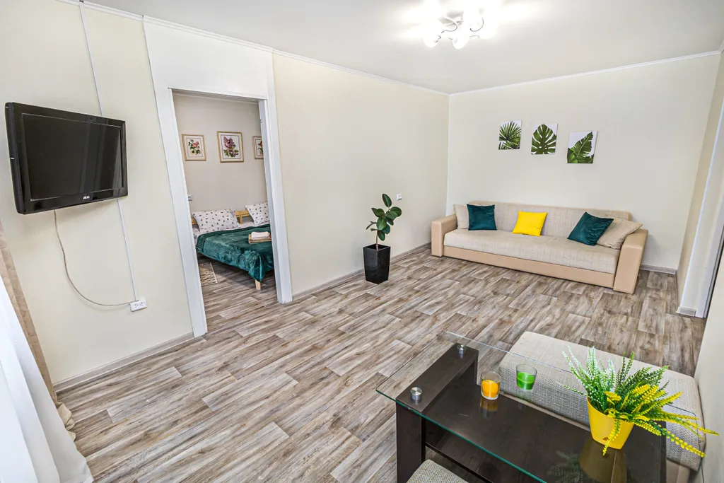 Комфортная квартира у вокзала