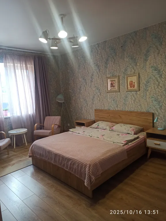 Уютная квартира с закрытой охраняемой территорией