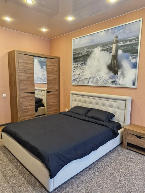 Уютная 2-комнатная квартира в сосновом лесу