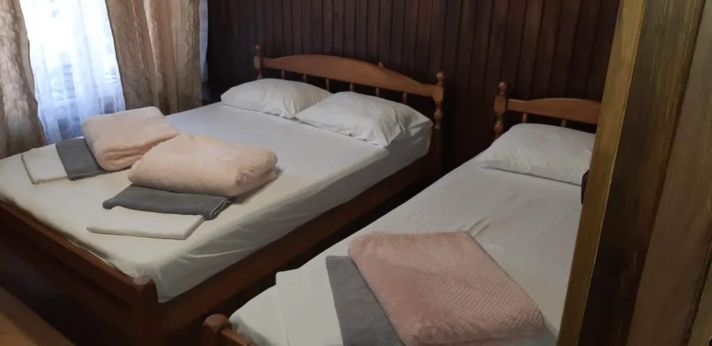 Коттедж Домик с видом на бассейн в 7 минут до моря — Геленджик