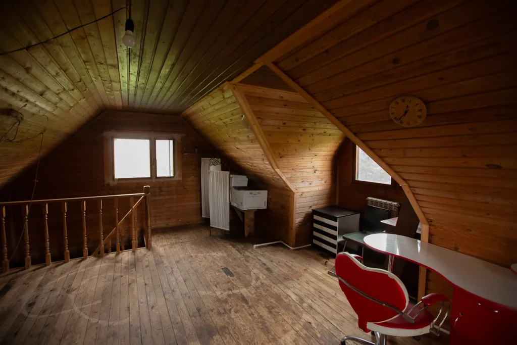 Двухэтажный домик