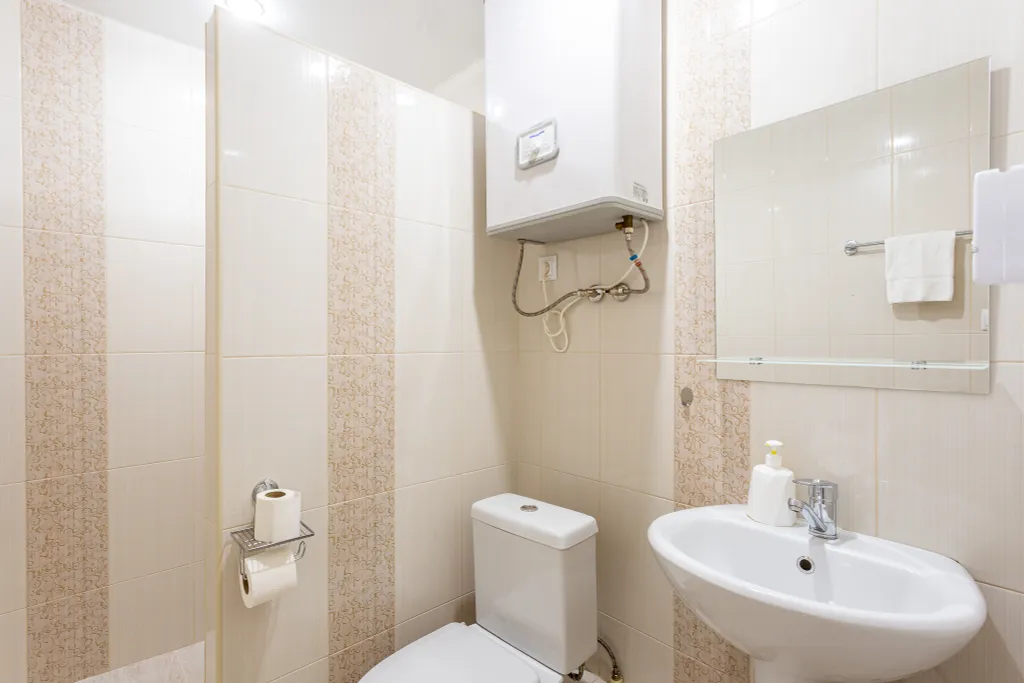 Уютная студия Морент с видом на море и двор, ЖК Сорренто Парк