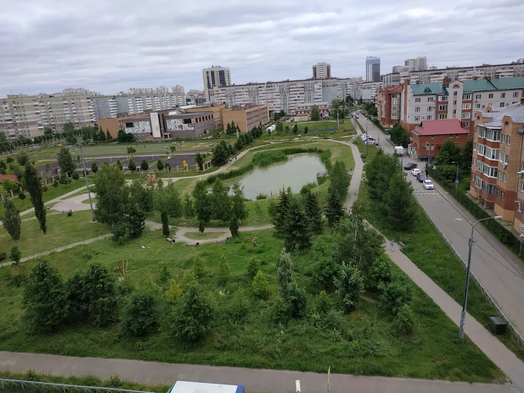 Квартира Уютная квартира с видом на парк — Казань